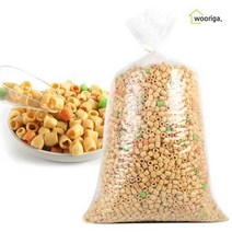 대용량 마카로니 2kg 1봉 뻥튀기 강냉이 대용량과자 옛날과자, 1개