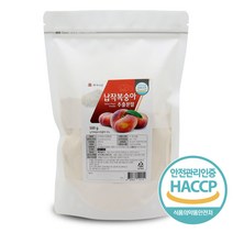 백세식품 납작복숭아 추출분말 500g HACCP 인증제품, 1개