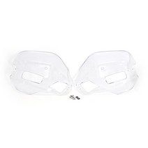 혼다 x-adv 750 xadv x adv xadv750 2021 용 새 오토바이-핸드 실드 프로텍터 윈드 실드 핸드 가드 확장 crf1100l 2020, 투명한, 1개