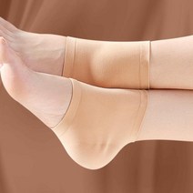 발뒤꿈치 보호대 발바닥갈라짐 손 각질 실리콘 리커버리 굳은살 보습 제거 40성 뒤꿈치 젤, 베이지