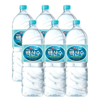 농심 백산수 2L, 12개