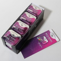 캐빈디쉬하비 와일드베리민트캔디 14g 12입 수입과자, 1개