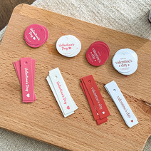 [ready made] 러브데이 미니택 모음, 01_발렌(심플)/90매