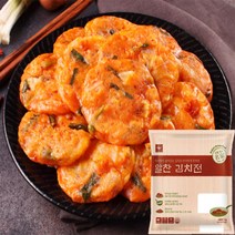 사옹원 알찬김치전 1kg 1봉 30g 34개입, 3개