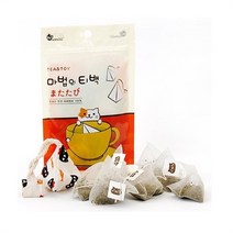 ATY 펫 냥이 심신안정 마따따비 티백 8p 고양이 꿀잼 캣 S6617501, 기본