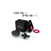 어픽스M 나노패드 디퓨저형 자동차용거치대, 스윗체리향