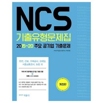 NCS 기출유형문제집 : 2015~20 주요 공기업 기출문제, 박문각