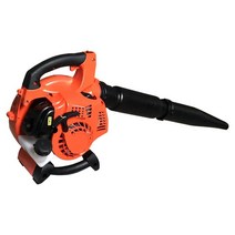 휘발유 송풍기 제설 집진기 송풍기 바람 기계 공구, 오렌지 컬러 휴대용 260 헤어드라이어 엔진오일 프리