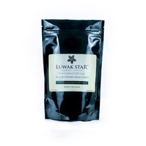 Luwak Star Gourmet Coffee 100% Arabica Bali Kintamani Luwak Coffee from Indonesia (or Kopi Luwak) W, 1