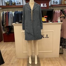 [앤디스클라인] NC13 패딩 바바리 A2LCF804A