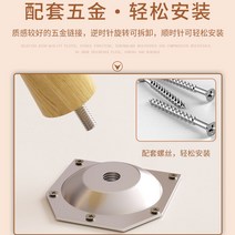 테이블 거실 협탁 원목 수납 원형 미니 사이드 가구 책상, 복장을 갖추다, 가대호두나무 70*48*40cm