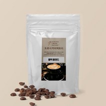 도로시커피팩토리 블랙 블렌드 원두커피 1kg, 상세설명 참조, 곱게 - 모카포트,가정용에스프레소머신