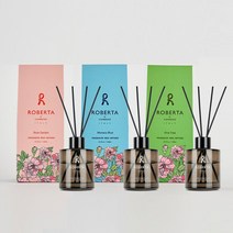 로베르타 실내방향제 디퓨저 (선물추천), 파인트리