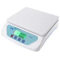30kg 디지털 키친 고정밀 정밀 저울 LCD 그램 밸런스 홈 오피스 창고용 전자 저울, 검은색, 1.Black