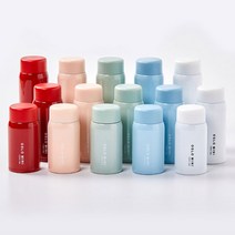 에스프레소 분유 보온병 이유식 보온통 휴대용 미니 오슬로 어린이 보냉병 텀블러, 화이트, 120ml