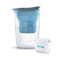 브리타 정수기 포트 정수부 용량:1.0L(전용량:1.5L) 팬 블루 맥스트라 플러스 카트리지 1개 첨부