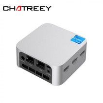 인텔-셀러론 N5095 Chatreey T8 Pro 미니 PC NVMe SSD 윈도우즈 11 초소형 포켓 컴퓨터 듀얼 LAN 3 HDMI 방화벽 서버, CHINA, 8G RAM + EU, 256GB SSD