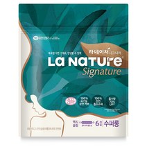 라네이처 시그니처 맥시슬림 수퍼롱 오버나이트 생리대 날개형 [블리스하이], 18개입 × 7개, 7개, 18개입