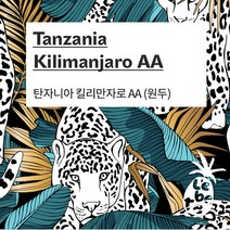 레베떼커피 UMB 레베떼커피 탄자니아 킬리만자로 AA 원두커피 홀빈 / 1kg, FREE, FREE