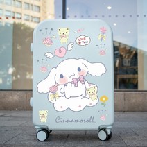 기내용 캐리어 레디백 마루코 시나모롤 산리오 하드 여행 가방 nini