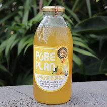 퓨어플랜 고흥 유자로 만든 액상 유자청 유자차 원액 500ml, 유자청 원액 500ml x 1병