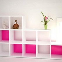 수납책장 거실책장 낮은책꽂이 더크린 DIY 3 로맨틱 A1 서재장 좁은 오픈, 그린