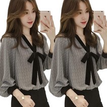 리더스타 여성블라우스 루즈핏 자체제작 셔츠 블라우스 2개세트