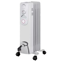 코멕스 타이머 5핀 전기 라디에이터, CM-105T