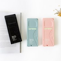 북프렌즈 손안에 휴대용 독서대 1단 태블릿 노트북 북스탠드, 핑크