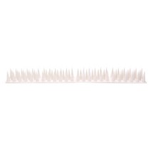 메쉬 휀스 펜스 철망 울타리 1pcs 30-50cm 안티 비둘기 조류 스파이크 실용 억제 도난 방지 고양이 벽 스파이크 고양이 안티 조류 가시 정원 보안, 44.8cm-무게