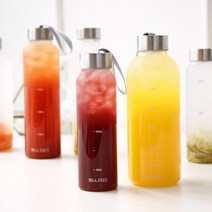 눈금 마이보틀 트라이탄 물병 물통, 500ml 트라이탄 눈금물병/일반형뚜껑 (끈 없음)