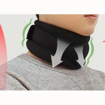 넥해먹 넥클 거북목 목이완기 견인기 견인장치 교정, 1개