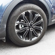 JS automotive 올뉴스포티지QL 18인치 차량전용 카본 휠마스크 실외 스크래치방지 튜닝 랩핑 카악세사리 용품