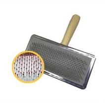 닥스훈트 단모 견종 털빠짐 브러쉬 S 장모종브러쉬 애견털빠짐 애견빗