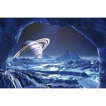 MOON.QG 사진 배경 갤럭시 성운 행성 소년 생일 파티 장식 우주 별 반짝이 소품, 11 2THXY00012_05 270x180cm