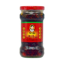 라오깐마 유라죠우 땅콩 고추 기름 275g, 1개