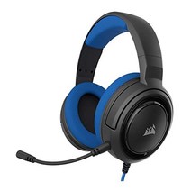 커세어 HS35 스테레오 게임용 헤드셋, HS35 Stereo Blue