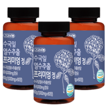 프리미엄 국내산 수국 잎 추출물 정, 3개(6개월분)