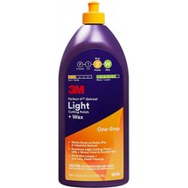 3M Perfect-It Gelcoat 라이트 커팅 폴리쉬 + 왁스 (36110) – 보트 및 RV 용 – 1 쿼트