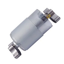 R-555 진동 헤드 모터 DC6V 12V 24V 4000-8000rpm 작은 섹터 전기 고주파 진동기 마사지 장난감, [02] 8000RPM, [02] 12V, 02 8000RPM_02 12V