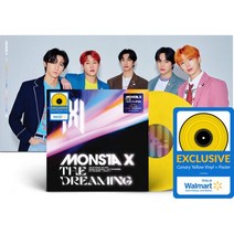 몬스타 엑스 더 드리밍 LP 레코드판 옐로우, 기본