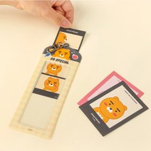카카오프렌즈 4컷 포토 콜렉트북 인생네컷 앨범 수납, 어피치
