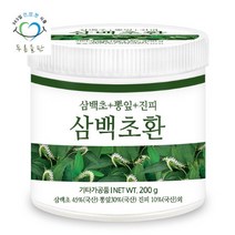 푸른들판 국산 삼백초환 뽕잎 진피 200gx1통 상엽 산백초 환, 옵션선택