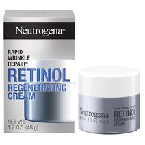 래피드 주름 리페어 레티놀 크림 1.7oz Neutrogena Retinol Cream, 1팩