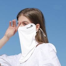 엘마운틴 기미존 자외선차단 마스크 골프 등산 자전거 운동 얼굴 햇빛 가리개