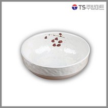 [돌산멜라민] 살구 신한식볼 - 대접 면기 그릇 (식당용 업소용), 8