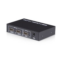 NEXT-402SP4K60 UHD 1:2 HDMI2.0 분배기/4K x 2k@60Hz /EDID 딥스위치/HDMI v2.0/HDCP지원/3D