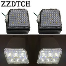 스탠다드메카닉 중장비 부품 2개 volvo fhfm 트럭용 led 탑 라이트 9239-on 1623726 1623727 DIY, 노란색, 해외발송지