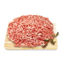 [피에이미트마켓] 국내산 돼지고기 다짐육 500g / 한돈 냉동 돈 민찌, 1개