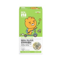 1+1 일동제약 마이니 유아 어린이 키즈 아연 지니키즈 면역 비타젤리 15포 1+1 (총2박스 30포)